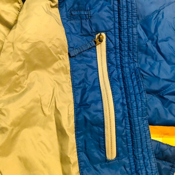 L.L.Bean quilted zip front jacket pockets XSP - Picture 16 of 16